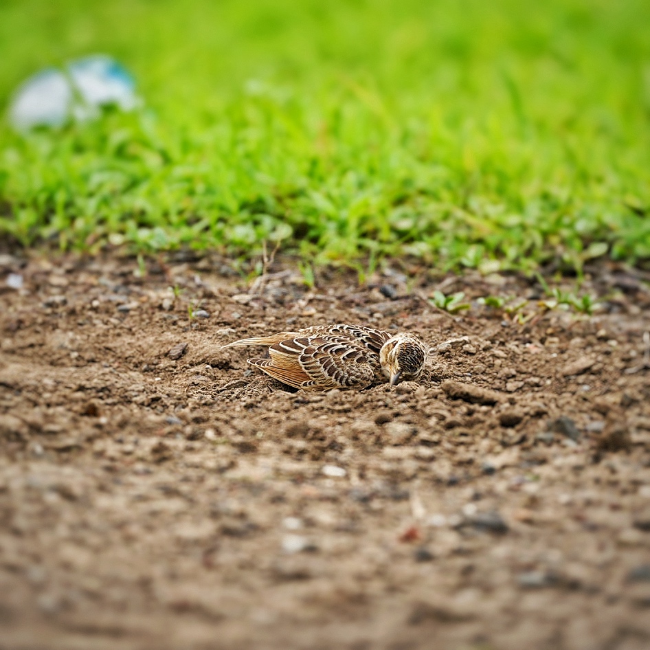 Crested Lark
